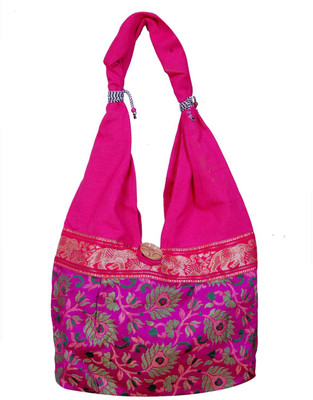 

Womaniya Shoulder Bag(Pink)
