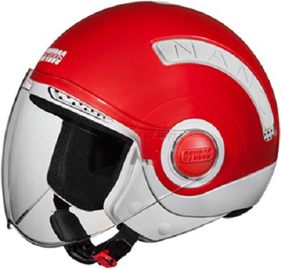 

Studds Nano560 Motorsports Helmet(White, Red, Red;white