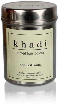 

Khadi Natural Herbal Henna & Amla(150 g)