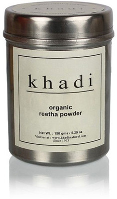 

Khadi Natural Organic Reetha Powder(150 g)