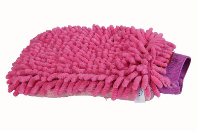 

bajrang Microfibre Wet and Dry Single Sided Chenille Mitt Extra Large Premium Quality Cleaning Glove (01 pc.) Glove