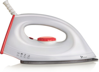 

Syska Steller SDI-03 Dry Iron(White, Pink), Pink;white