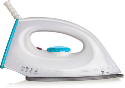 

Syska Steller SDI-03 Dry Iron(White, Blue), Blue;white