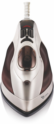 

Syska Turbo SSI-7003 Steam Iron(White, Brown), Brown;white