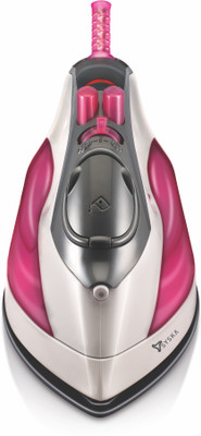 

Syska Turbo SSI-7003 Steam Iron(White, Pink), Pink;white