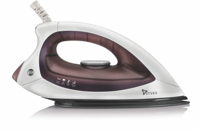 

Syska Magic SDI-15D Dry Iron(White, Brown), Brown;white