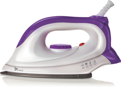 

Syska Ezio SDI-01 Dry Iron(White, Purple), Purple;white