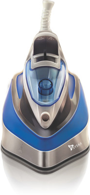 

Syska Turbo SSI 401 Steam Iron(Grey, Blue), Blue;grey