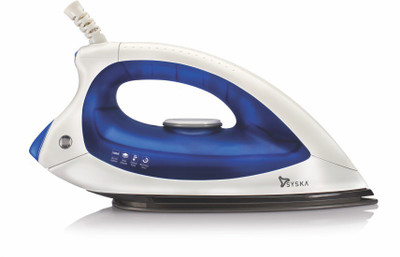 

Syska Magic SDI-15D Dry Iron(White, Blue), Blue;white