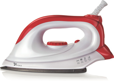 

Syska Ezio SDI-01 Dry Iron(White, Pink), Pink;white