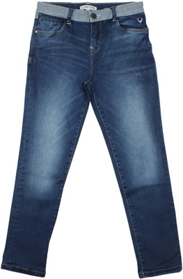 Allen Solly Junior Regular Boys Blue Jeans