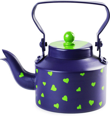Poppadum Art Teapot Kettle Jug(0.8 L)