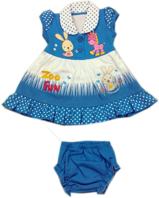 

Squnibee Girls Casual Dress Panty(Blue