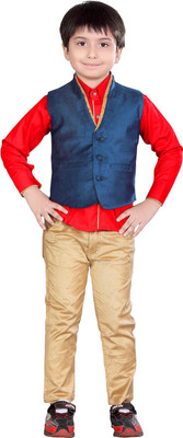 

V KIDS Boys Casual Shirt(Multicolor