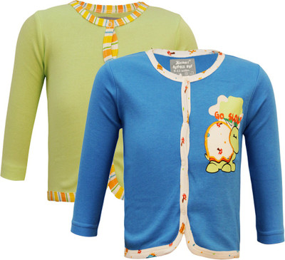 

Kothari Romper For Boys Solid Cotton(Multicolor, Pack of 2, Yellow-blue