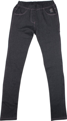 

612 League Legging For Girls, Denimx