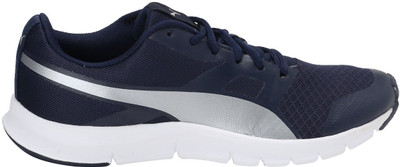 

Puma Boys & Girls Lace Running Shoes(Blue, Peacoat-gray violet