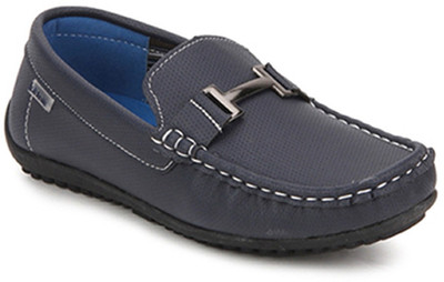 

KITTENS Boys Slip on Loafers(Dark Blue, Navy