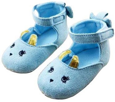 

Baby Bucket Boys & Girls Velcro Derby Shoes(Blue