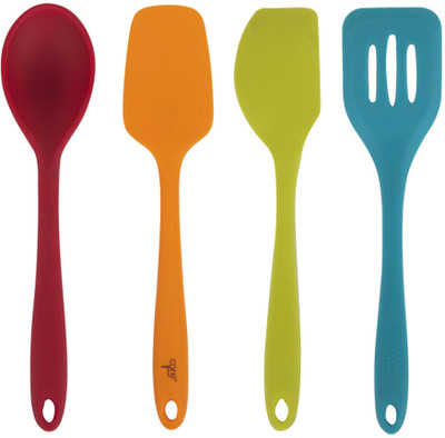 

Core 13061 Set of 4 Silicone Baking Utensils Multicolor Kitchen Tool Set(Multicolor)