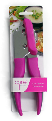 

Core 11669 Contemporary Can Opener Magenta Kitchen Tool Set(Magenta)