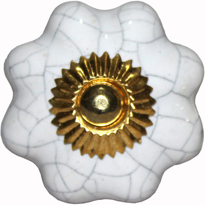 

Inner Craft Inner Craft Ceramic Knobs Ceramic Cabinet/Draw Knob(White Pack of 1)