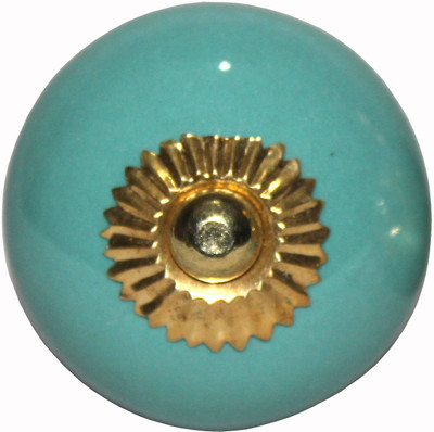 

Inner Craft Inner Craft Ceramic Knobs Ceramic Cabinet/Draw Knob(Blue Pack of 1)