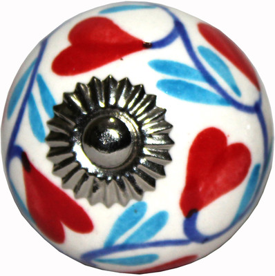 

Inner Craft Inner Craft Ceramic Knobs Ceramic Cabinet/Draw Knob(White Pack of 1)