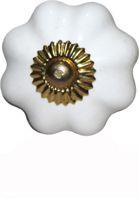 

Inner Craft Inner Craft Ceramic Knobs Ceramic Cabinet/Draw Knob(White Pack of 1)