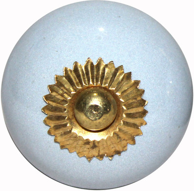 

Inner Craft Inner Craft Ceramic Knobs Ceramic Cabinet/Draw Knob(Blue Pack of 1)