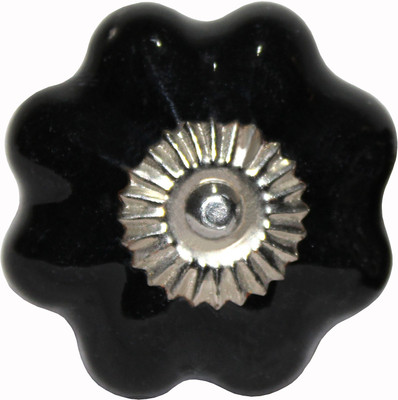 

Inner Craft Inner Craft Ceramic Knobs Ceramic Cabinet/Draw Knob(Black Pack of 1)