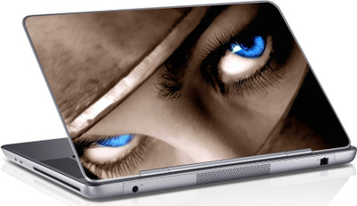 Sai Enterprises Blue-eyes vinyl Laptop Decal 15.6