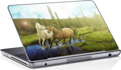 

Sai Enterprises horse-painting vinyl Laptop Decal 15.6