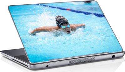 

Sai Enterprises swim vinyl Laptop Decal 15.6