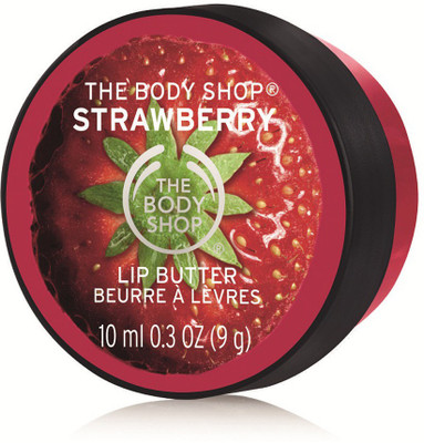

The Body Shop Strawberry Lip Butter Natural(Pack of: 1, 10 ml)