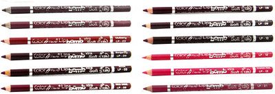 

Color Fever Wine Color Lip Liner Pencil 47(Multicolor)
