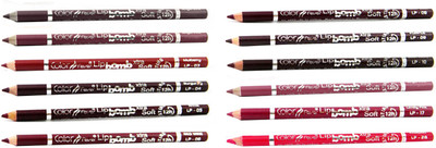 

Color Fever Magenta Color Lip Liner Pencil 100(Multicolor)