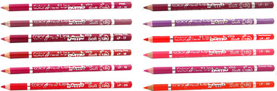 

Color Fever Pink Color Lip Liner Pencil 211(Multicolor)