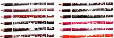 

Color Fever Magenta Color Lip Liner Pencil 68(Multicolor)