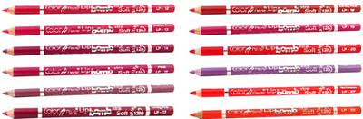 

Color Fever Red Color Lip Liner Pencil 170(Multicolor)