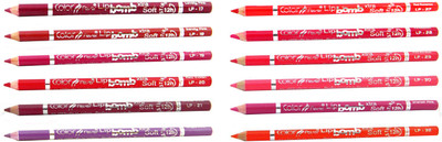 

Color Fever Purple Color Lip Liner Pencil 215(Multicolor)