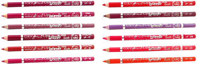 

Color Fever Brown Color Lip Liner Pencil 202(Multicolor)