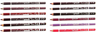 

Color Fever Mauve Color Lip Liner Pencil 141(Multicolor)