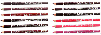 

Color Fever Mauve Color Lip Liner Pencil 157(Multicolor)