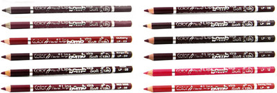 

Color Fever Mauve Color Lip Liner Pencil 29(Multicolor)