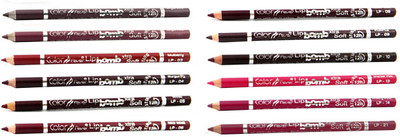 

Color Fever Mauve Color Lip Liner Pencil 61(Multicolor)