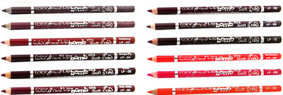 

Color Fever Pink Color Lip Liner Pencil 153(Multicolor)