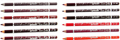 

Color Fever Brown Color Lip Liner Pencil 138(Multicolor)