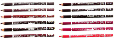 

Color Fever Nude Color Lip Liner Pencil 78(Multicolor)