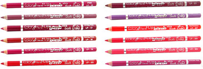 

Color Fever Wine Color Lip Liner Pencil 209(Multicolor)